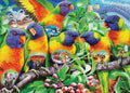 Land of The Lorikeet, 1000 Piece Puzzle by Ravensburger
