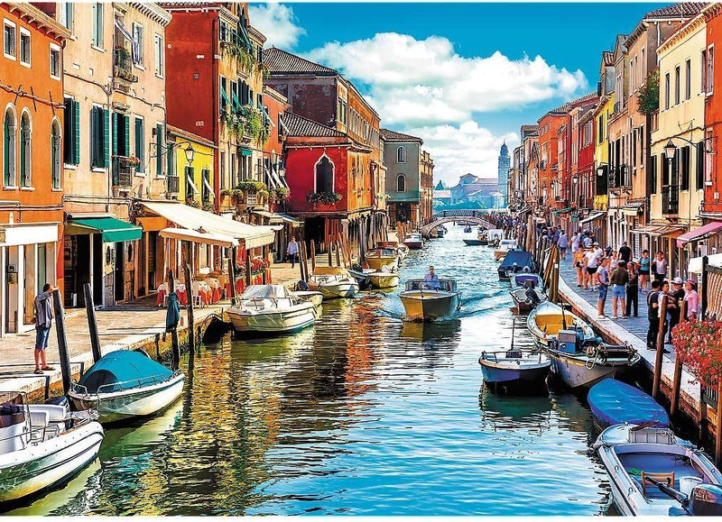 Murano Island, Venice, 2000 piece puzzle by Trefl