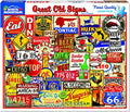Great Old Signs, 1000 Pc Jigsaw Puzzle by White Mountain