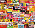 Candy Wrappers, 1000 Pc Jigsaw Puzzle by White Mountain