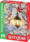 Spring Lantern, 60 Piece Large Format Puzzle, by Springbok Puzzles.