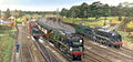 New Forest Junction, 636 Pieces by Gibsons Puzzles