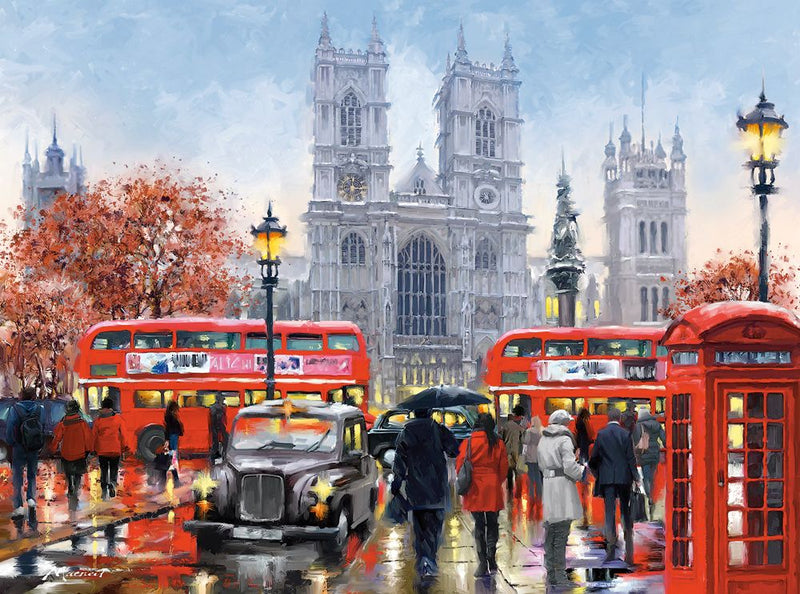 Westminister Abby, 3000 Pc Jigsaw Puzzle by Castorland