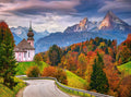 Autumn in Bavarian Alps, Germany, 2000 Pc Jigsaw Puzzle by Castorland