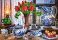 Still Life with Tulips, 1500 piece puzzle by Castorland