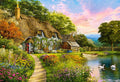 Countryside Cottage, 1500 piece puzzle by Castorland