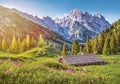 Summer in the Alps, 500 Pc Jigsaw Puzzle by Castorland