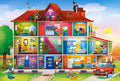 House Life, 40 Maxi, Jigsaw Puzzle by Castorland