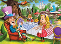 Alice in Wonderland, 120 Pc Jigsaw Puzzle by Castorland