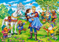 Snow White - Happy Ending, 120 Pc Jigsaw Puzzle by Castorland
