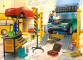 Car Workshop, 120 Pc Jigsaw Puzzle by Castorland