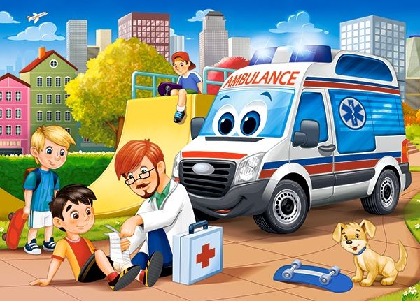 First Aid, 60 Piece Puzzle by Castorland