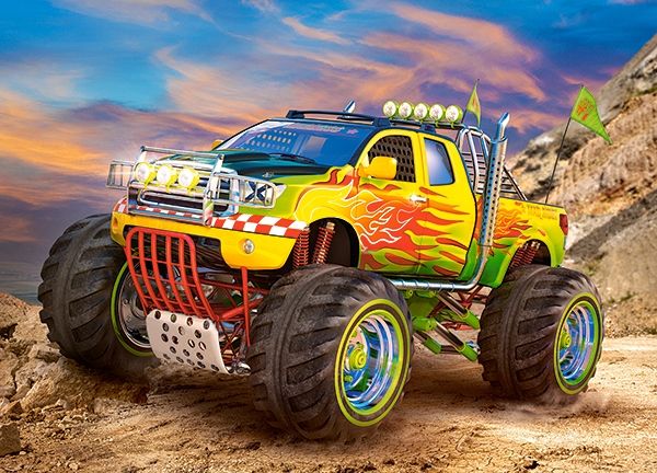 Monster Truck, 260 piece by Castorland