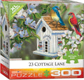 23 Cottage Lane , 300 piece puzzle by Eurographics