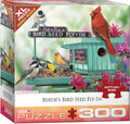 Berties Bird Seed Fly In, 300 Pc Jigsaw Puzzle by Eurographics