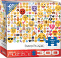 Emoji, 300 piece puzzle by Eurographics