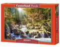 The Forest Stream, 2000 Pc Jigsaw Puzzle by Castorland