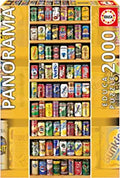 Soft Cans, Panorama, 2000 pcs by Educa