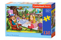 Alice in Wonderland, 120 Pc Jigsaw Puzzle by Castorland