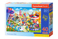 Amusement Park, 40 Maxi, Jigsaw Puzzle by Castorland