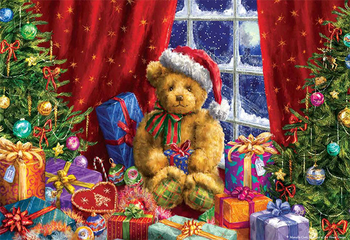 A Special Gift, 550 piece puzzle by Sunsout