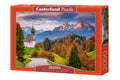 Autumn in Bavarian Alps, Germany, 2000 Pc Jigsaw Puzzle by Castorland