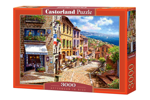 Afternoon in Nice, 3000 Pc Jigsaw Puzzle by Castorland