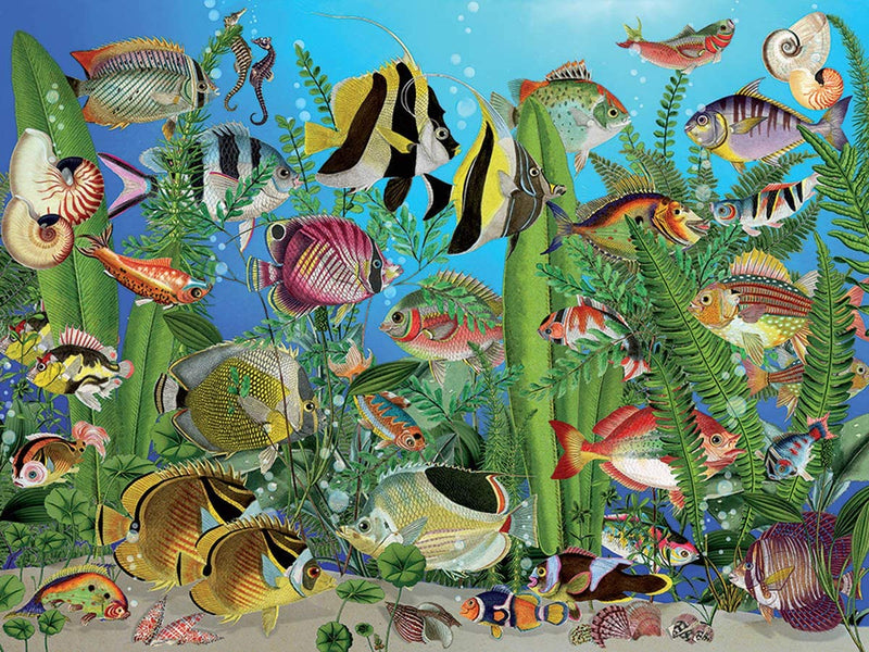 Aquarium, 275  Pc Jigsaw Puzzle by Cobble Hill