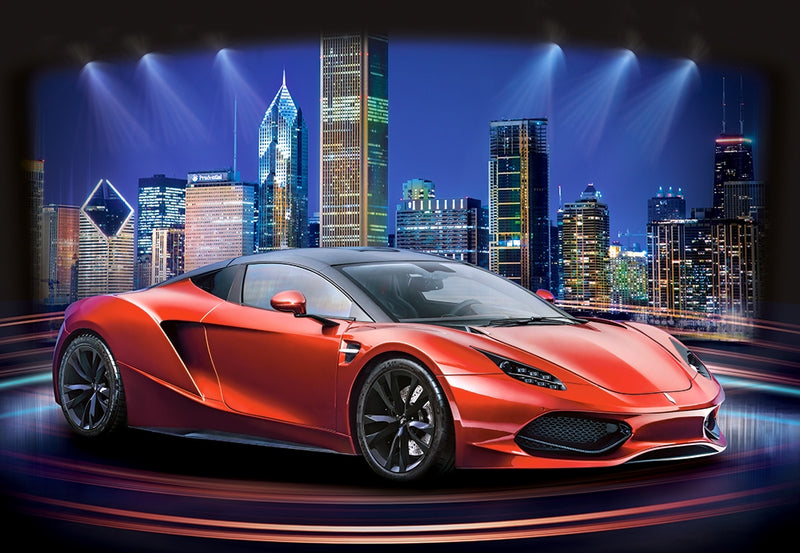 Arrinera Hussarya 33, 1000 Pc Jigsaw Puzzle by Castorland