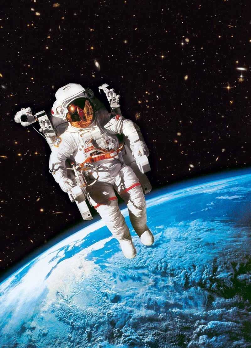 Astronaut, 1000 piece puzzle by Eurographics