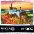 Autumn Castle, 1000 Piece Puzzle, by Master Pieces.