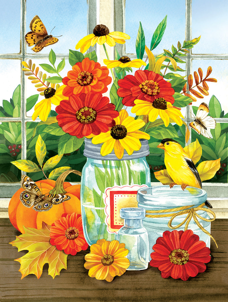 Autumn Jars, 300 piece puzzle by Sunsout