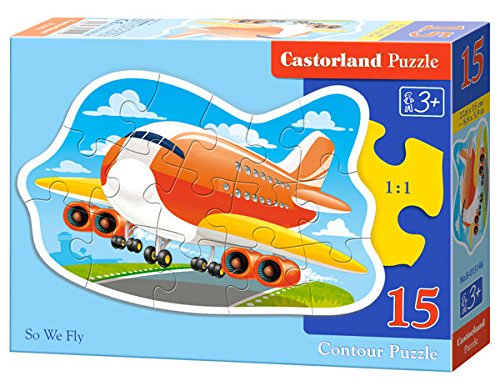 So we Fly,15 Pc Jigsaw Puzzle by Castorland