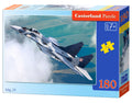Mig 29, 180 Pc Jigsaw Puzzle by Castorland