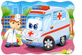 Ambulance Doctor ,30 Pc Jigsaw Puzzle by Castorland