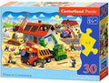 House in Constuction ,30 Pc Jigsaw Puzzle by Castorland