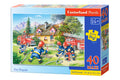 Fire Brigade, 40 Maxi, Jigsaw Puzzle by Castorland