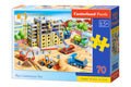Big Construction Site, 70 premium piece puzzle by Castorland