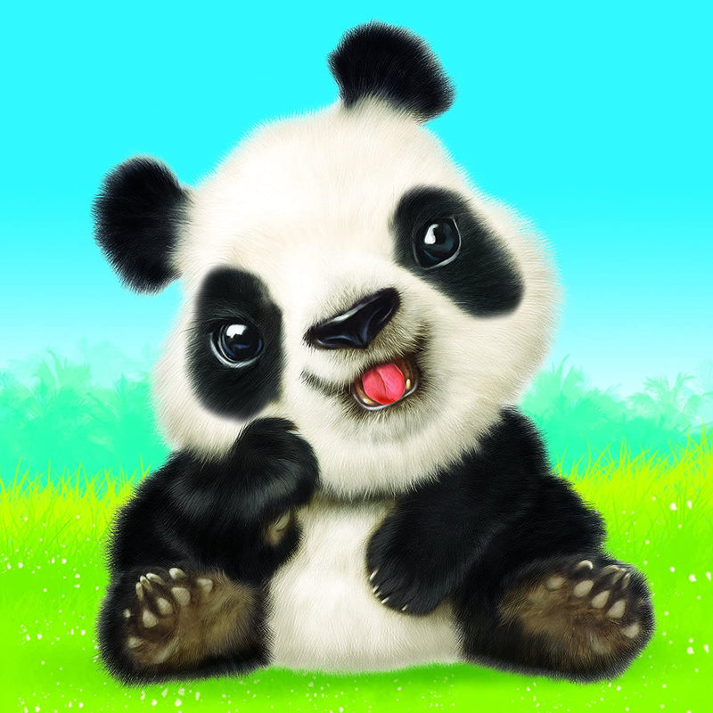 Baby Panda Cub, 100 pc Jigsaw Puzzle by Cra-z-Art