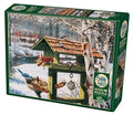 Backyard Banquet, 1000 Pc Jigsaw Puzzle by Cobble Hill