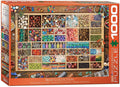 Bead Collection, 1000 piece puzzle by Eurographics