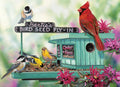 Berties Bird Seed Fly In, 300 Pc Jigsaw Puzzle by Eurographics