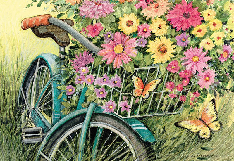 Bicycle Bouquet, 1000 Piece Puzzle, Lang