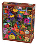 Birdhouses , 275  Pc Jigsaw Puzzle by Cobble Hill