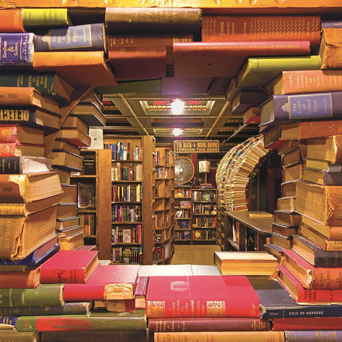 Book Shop, 500 Piece Puzzle, by Springbok Puzzles.