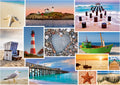 By the Sea, 1000 piece puzzle by Schmidt
