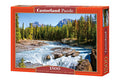 Athabasca River, 1500 Pc Jigsaw Puzzle by Castorland