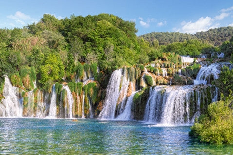 Krka Waterfalls, Croatia, 4000 Piece By Castorland Puzzle