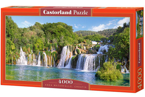 Forest Cottage, 3000 Pc Jigsaw Puzzle by Castorland – Prestige Puzzles