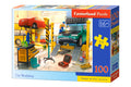Car Workshop, 120 Pc Jigsaw Puzzle by Castorland